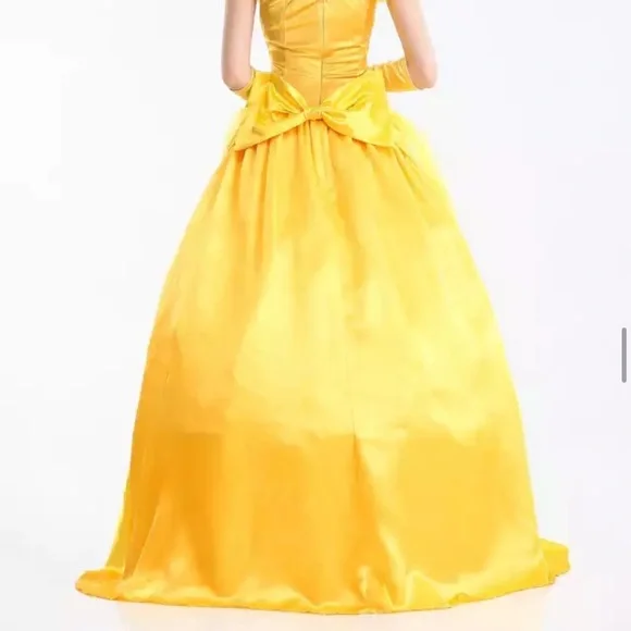 Princess Belle princess gown costume size XS - Picture 3 of 8